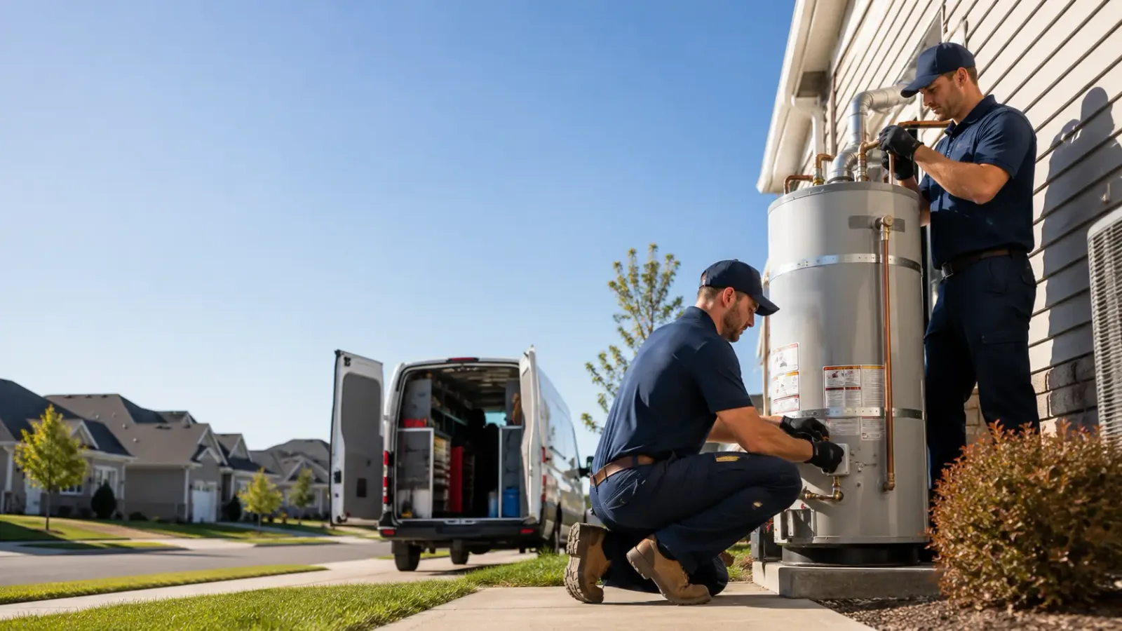 Water Heater Installation in Forest City, IL